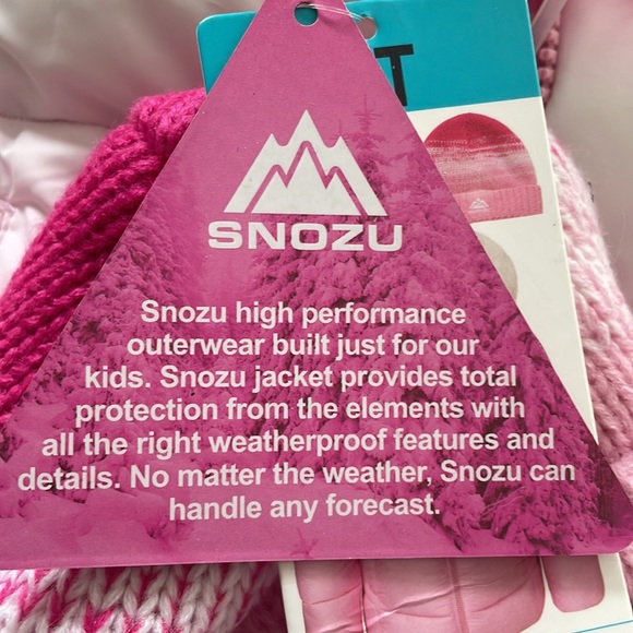Snozu - winter jacket + hat ( set ) - Picture 6 of 6